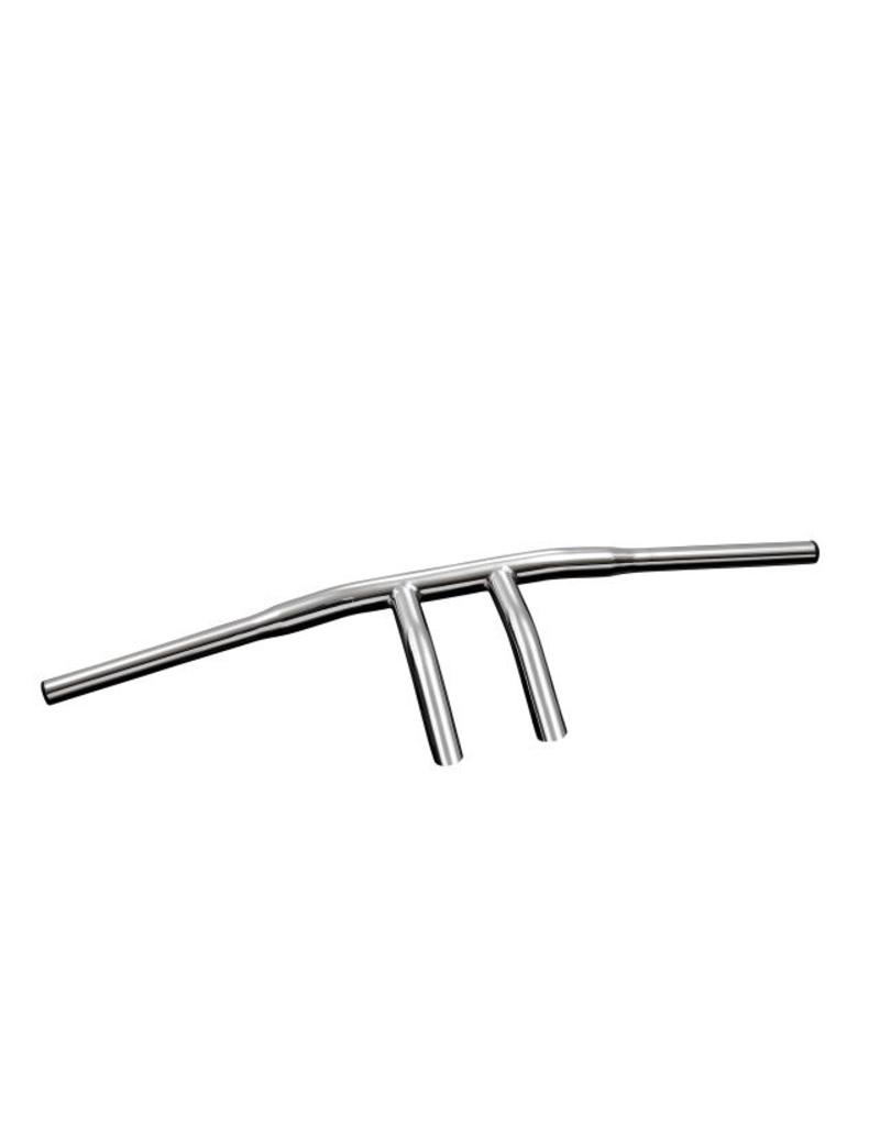 Stuur Wishbone 32mm (1 1/4") in Chrome)