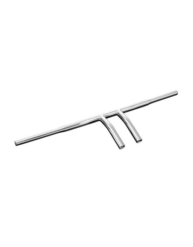 Stuur - Fat Wishbone Ø-32mm (1 1/4") in Chrome)