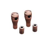 Riser set Copper H = 15 cm M12