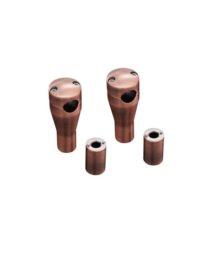 Riser set Copper H = 15 cm M12