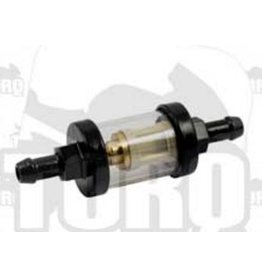 CLEAR-VIEW FUEL FILTER, 5/16 ID