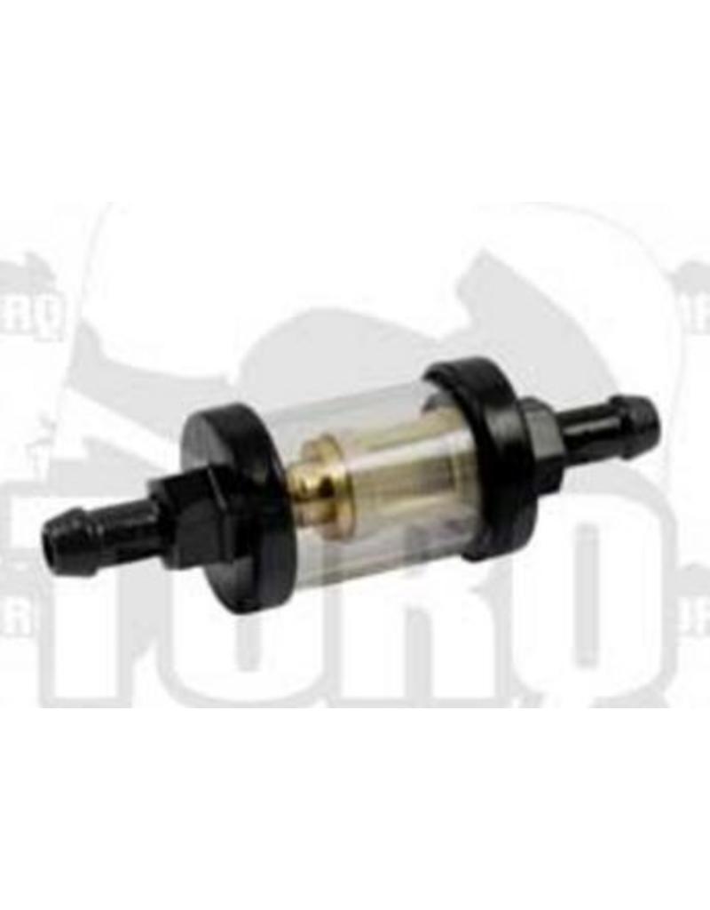 CLEAR-VIEW FUEL FILTER, 5/16 ID