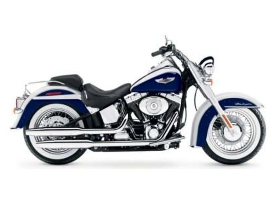 FLSTN Softail de luxe '00 - '06