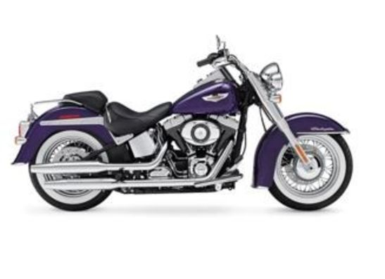 FLSTN Softail de luxe '07 - '14