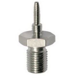 ADAPTER STRAIGHT MALE 3/8-24 S/S