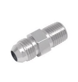 ADAPTER STRAIGHT 1/8NPT MALE S/S