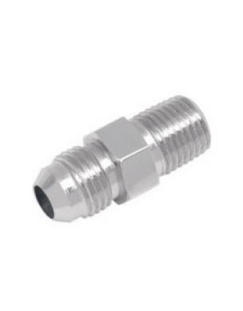 ADAPTER STRAIGHT 1/8NPT MALE S/S