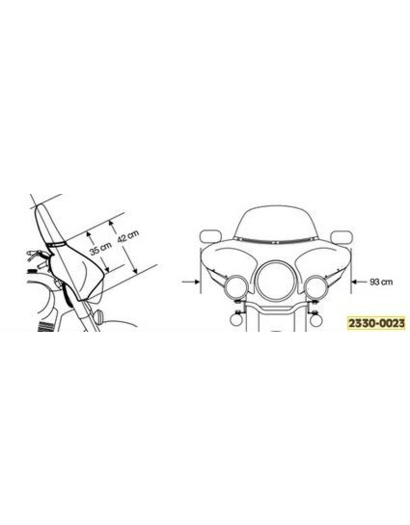 Fairing Memphis bw Metric