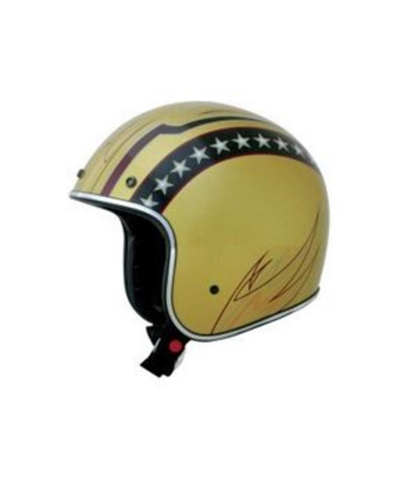 AFX HELMET FX76 LINES GOLD