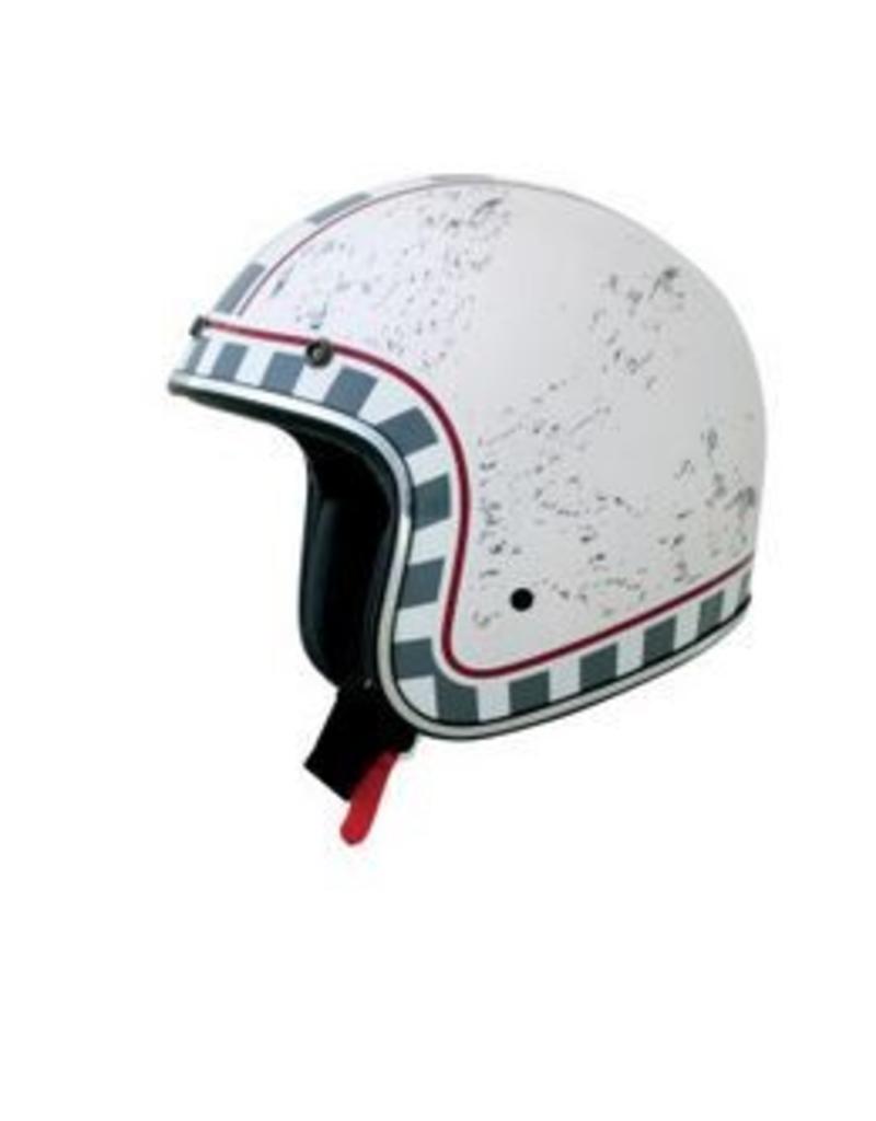 AFX HELMET FX76 MCQ WHITE