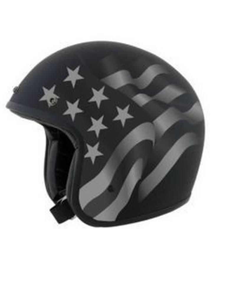 AFX HELMET FX76 FLAG STLTH