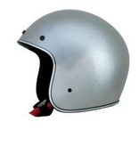 AFX HELMET FX76 METAL-SIL