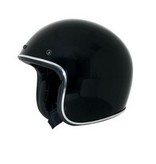 AFX HELMET FX76 BLK W/CHR