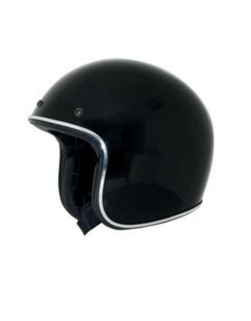 AFX HELMET FX76 BLK W/CHR