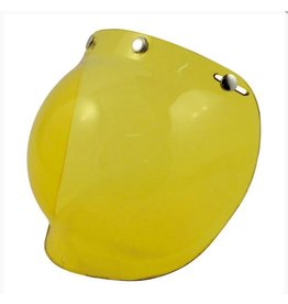 BANDIT BUBBLE VISOR, YELLOW