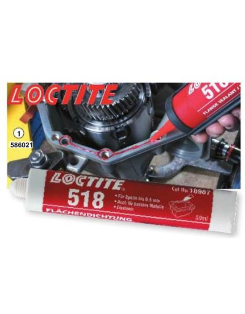 LOCTITE LOCTITE 518, GASKET ELIMINATOR 50CC PRD CUSTOMS De
