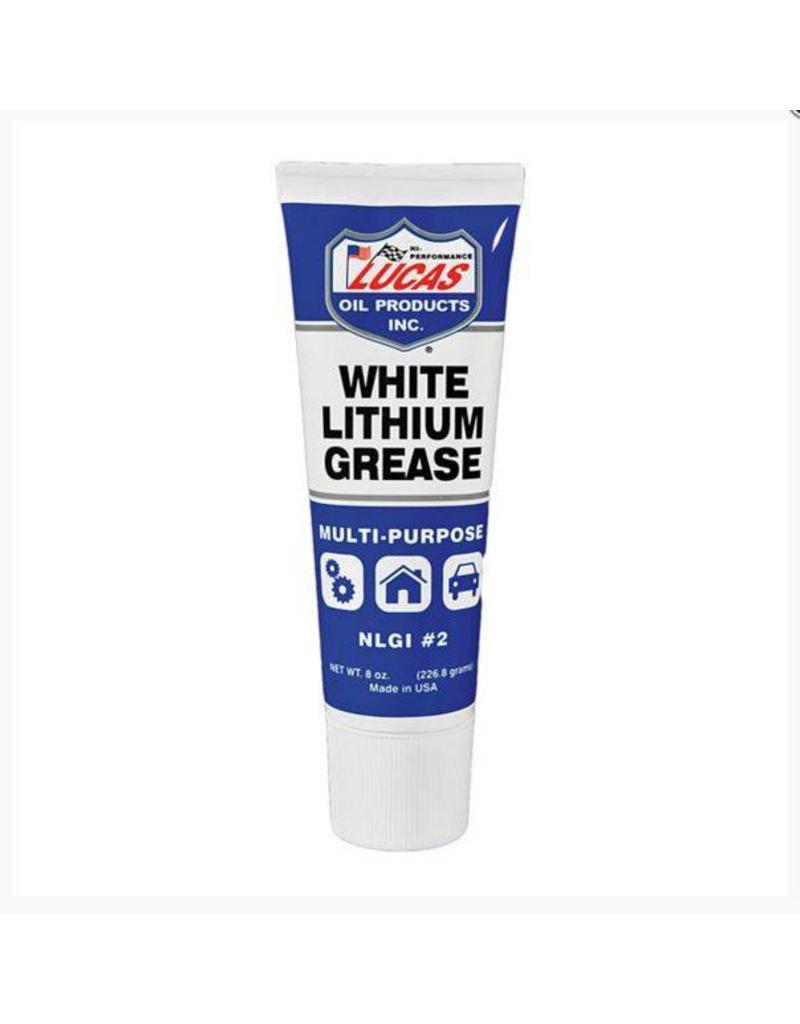 LUCAS, WHITE LITHIUM GREASE SQUEEZE TUBE PRD CUSTOMS De
