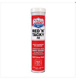 LUCAS RED N TACKY 1LB CAN