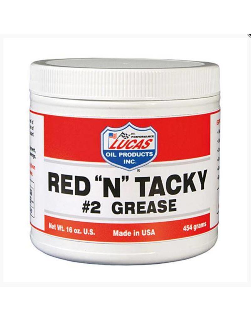 LUCAS RED 'N' TACKY GREASE