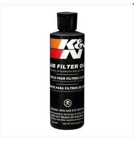 K&N K&N AIRFILTER OIL, 8-OZ SQUEEZE BOTTLE