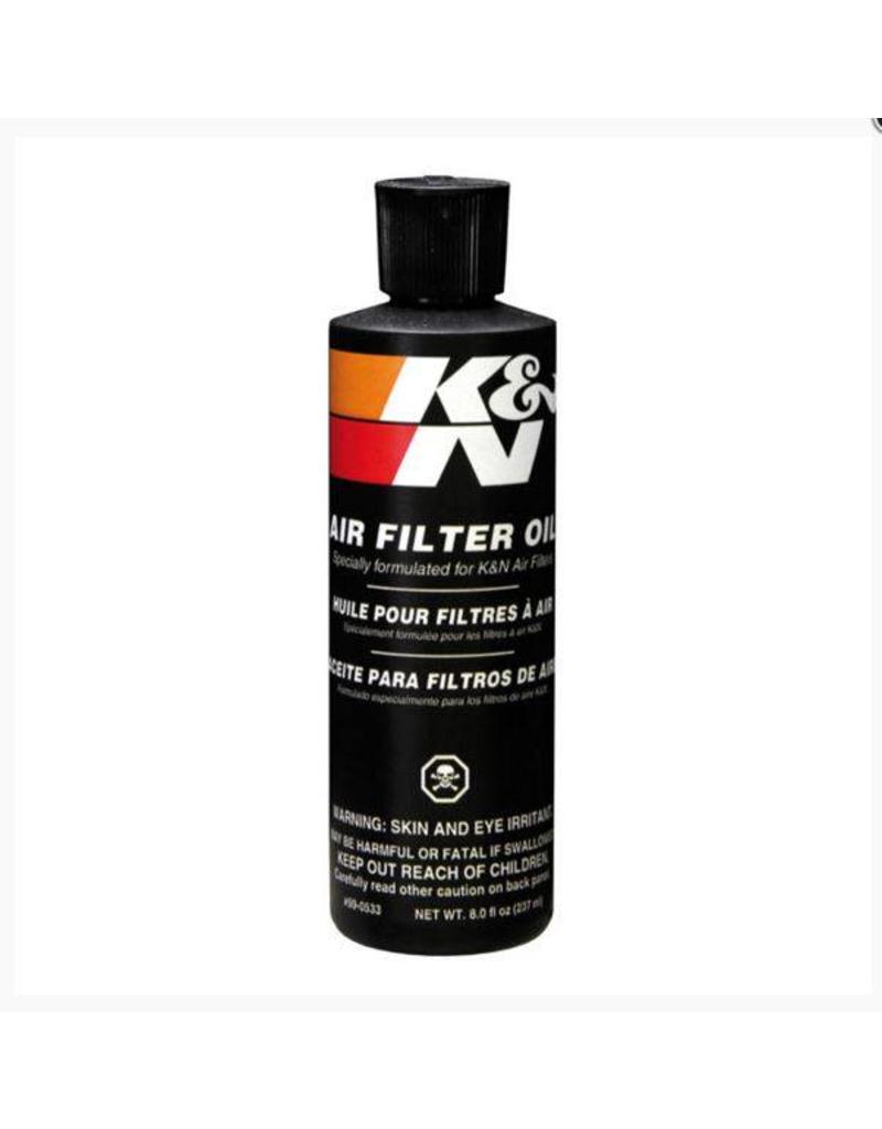 K&N K&N AIRFILTER OIL, 8-OZ SQUEEZE BOTTLE