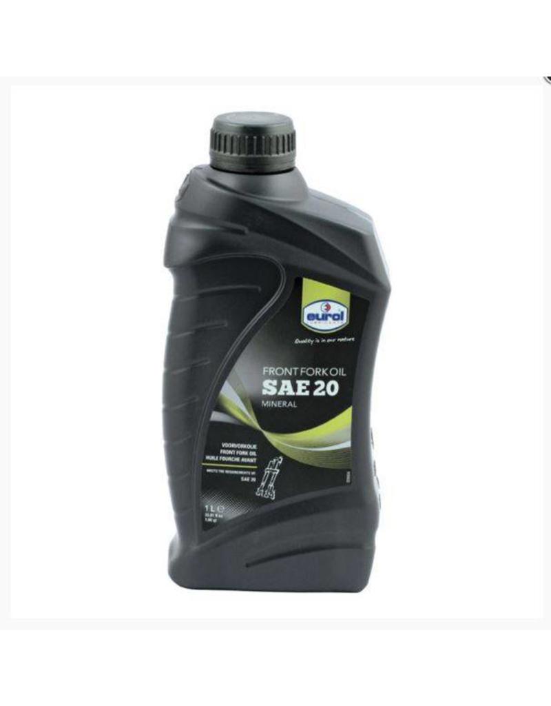 Eurol EUROL FORK OIL SAE 20. 1 LITER (16-OZ)