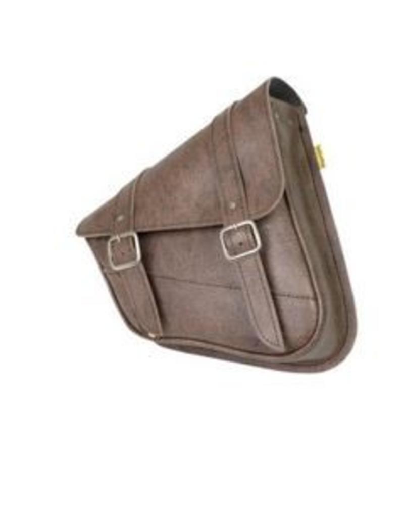 SWING ARM BAG BROWN