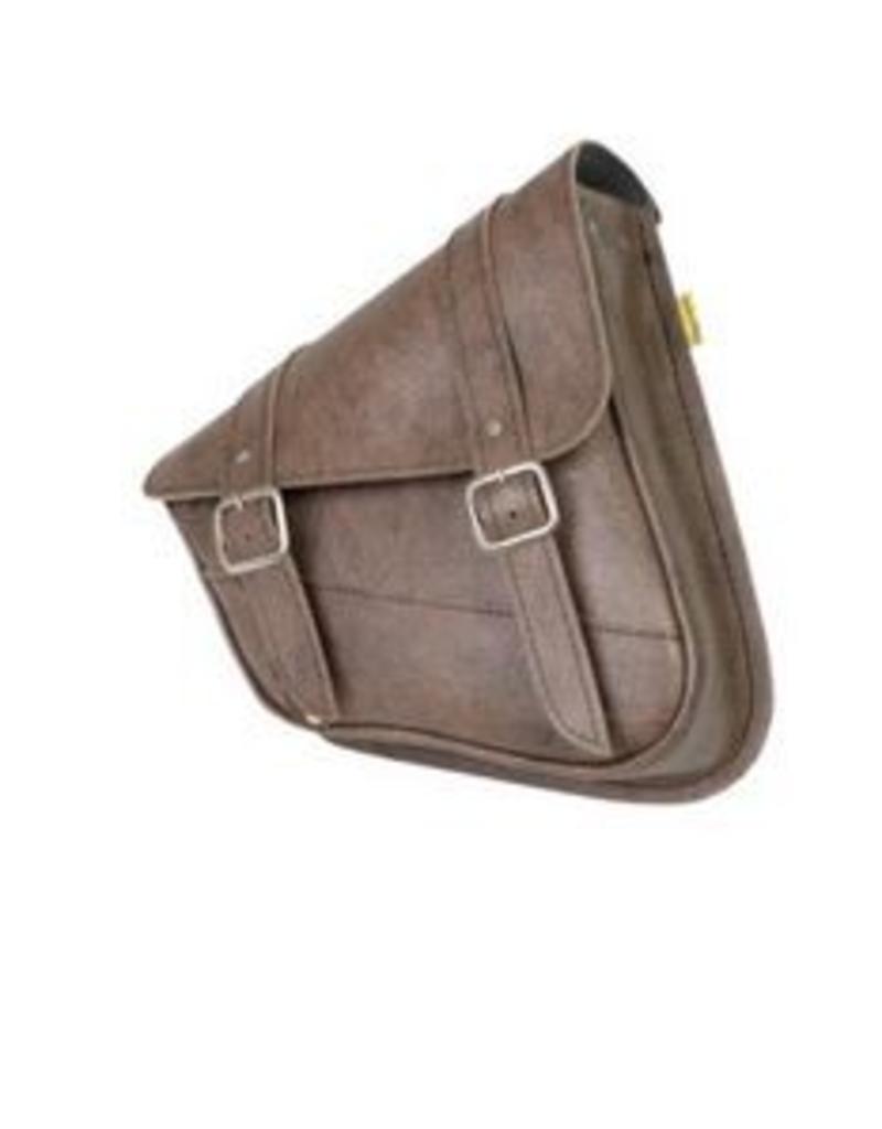 SWING ARM BAG BROWN