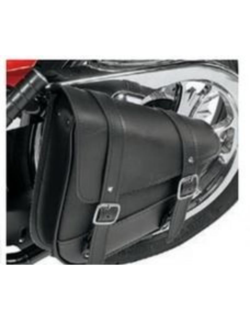 SWING ARM BAG SFTL BLK PRD CUSTOMS De voor al uw chopper