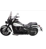 Swingarm Bag Straight Softail Black