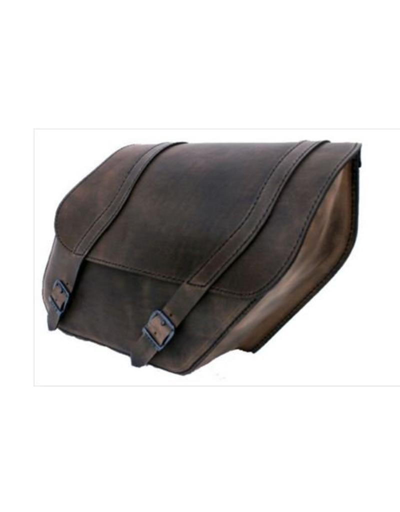 Saddlebag Dyna Right-side Brown