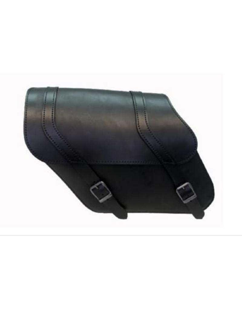 Saddlebag Dyna Left-side Black