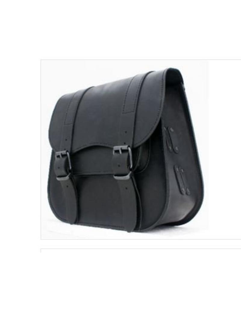 Single sided saddlebag Black