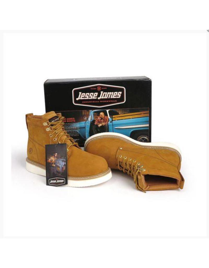 JESSE JAMES BOOTS CRAZE BROWN