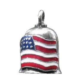 COLORED AMERICAN FLAG GREMLIN BELL