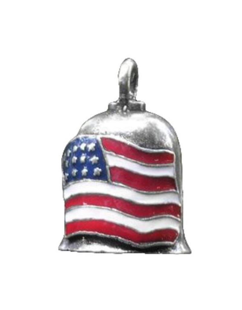 COLORED AMERICAN FLAG GREMLIN BELL