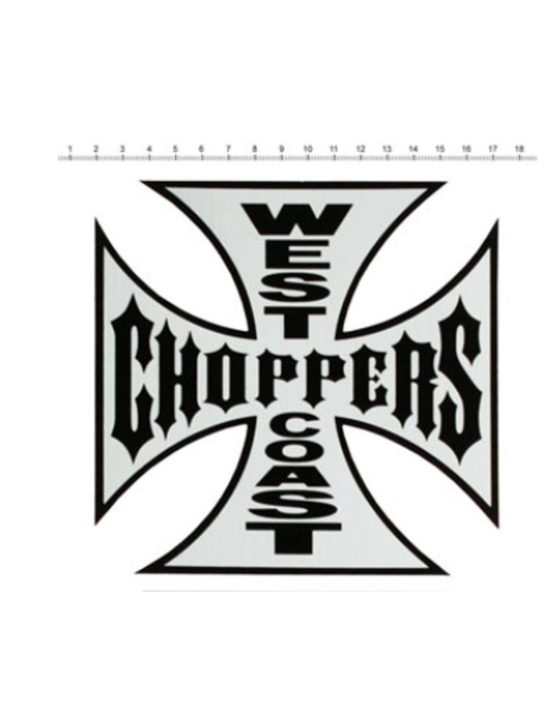 West coast choppers sticker