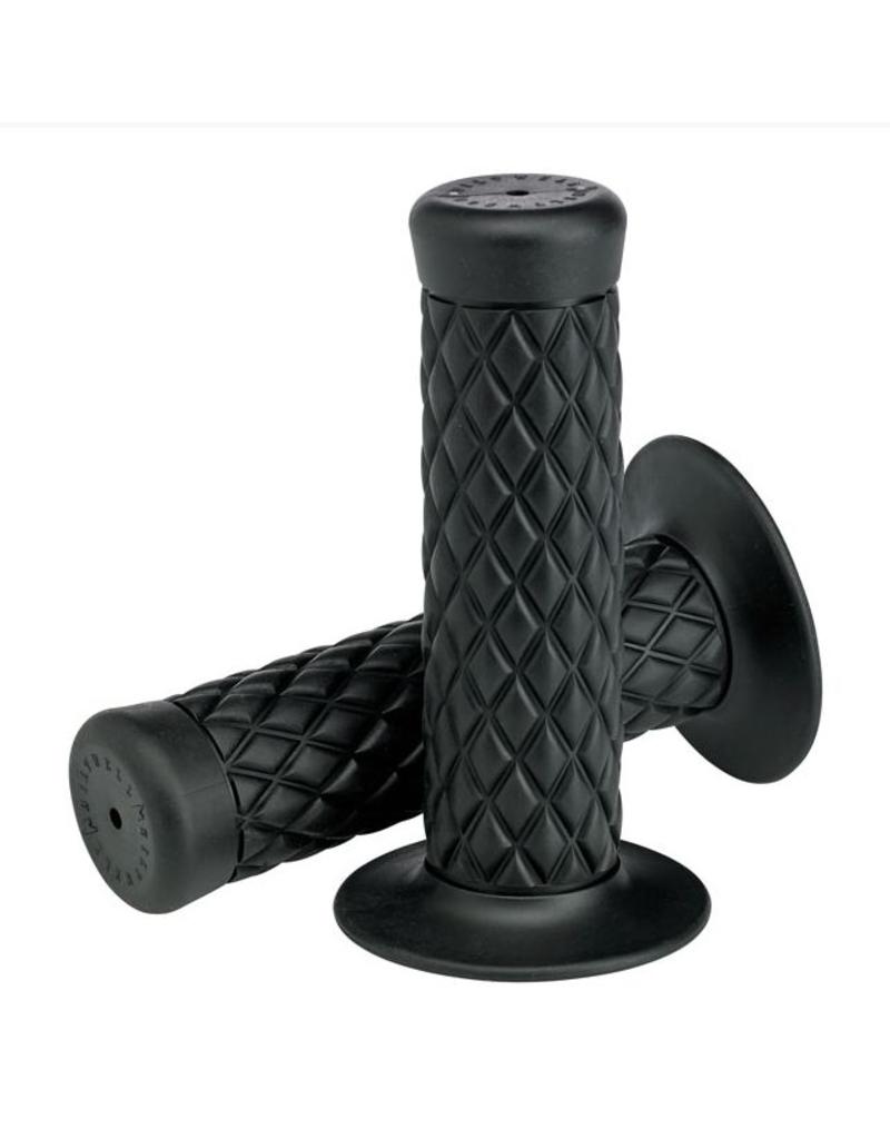 Biltwell THRUSTER GRIPS, BLACK FOR 1" H/B