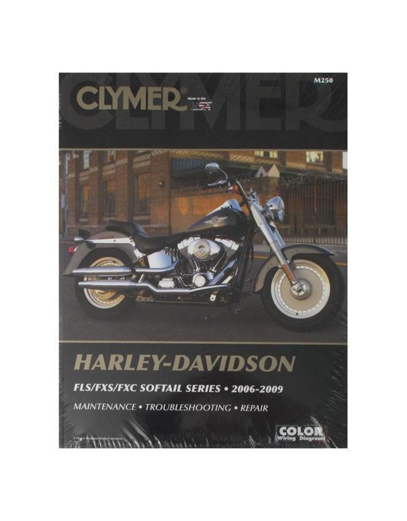 CLYMER SERVICE MANUAL 06-09 SOFTAIL