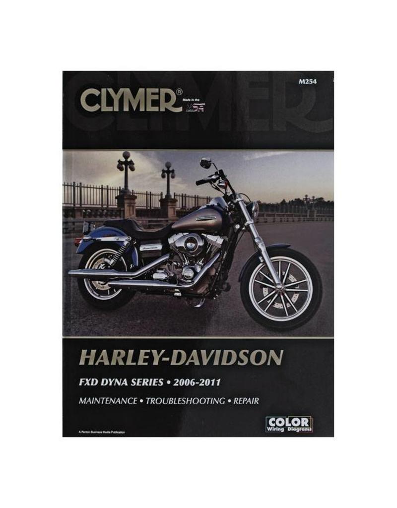 CLYMER SERVICE MANUAL 06-11 DYNA