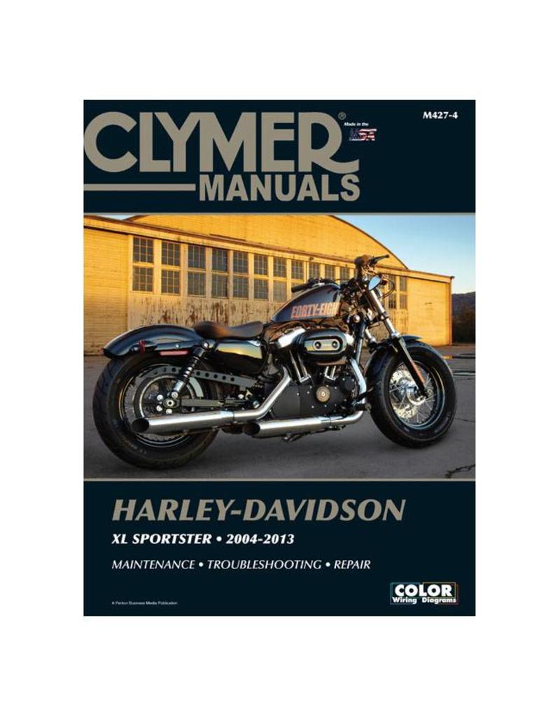 CLYMER SERVICE MANUAL 04-13 SPORTSTER