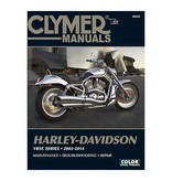 CLYMER SERVICE MANUAL 02-07 VRSC