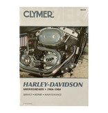 CLYMER SERVICE MANUAL 66-84 SHOVEL