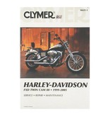 CLYMER SERVICE MANUAL 99-05 DYNA