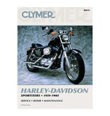 CLYMER SERVICE MANUAL 59-85 XL