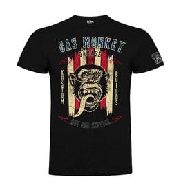 GAS MONKEY GAS MONKEY T-SHIRT HOT ROD