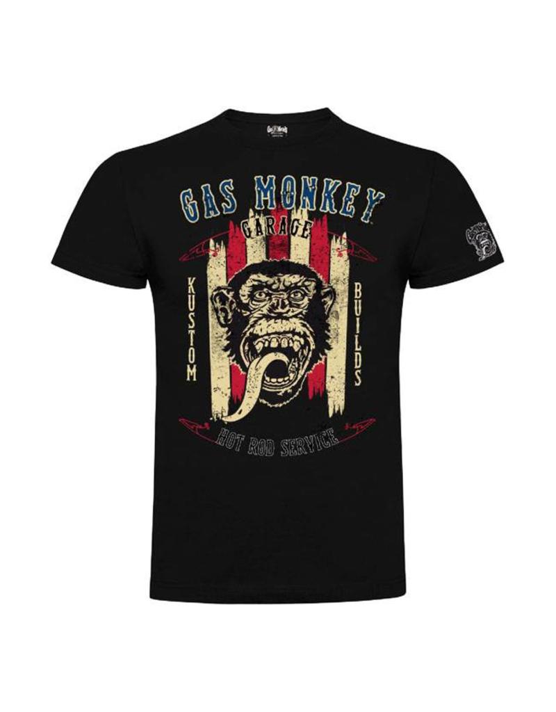 GAS MONKEY GAS MONKEY T-SHIRT HOT ROD