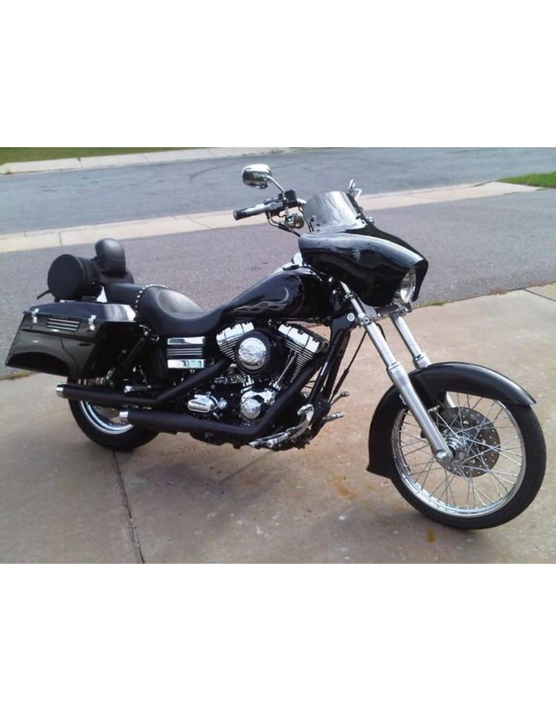 softail slim batwing fairing
