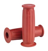 LOW BROW GT GRIPS OXBLOOD RED 1"