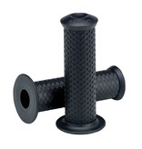 LOWBROW FISH SCALE GRIPS BLACK